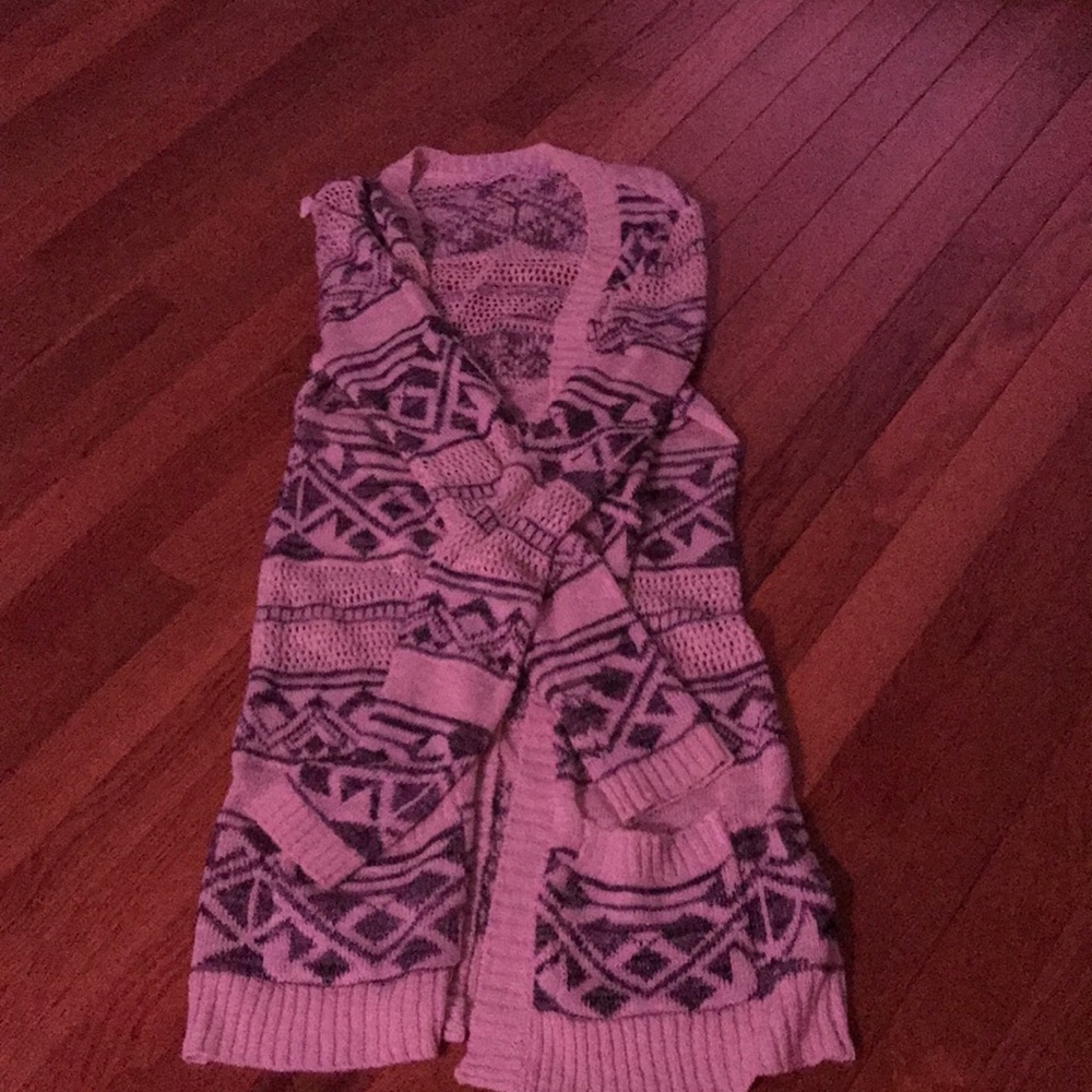 A lightweight cardigan